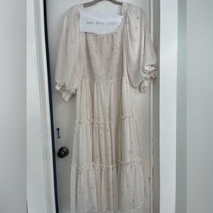 Ivy City Co White Starry Nights